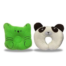Chinmay Kids Cotton Toons & Characters Baby Pillow Pack of 2  (Green, White)-image-99