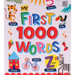 My First 1000 Words Book - English-6