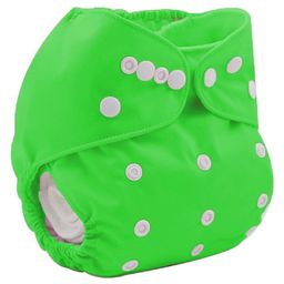 Sparkle Joy Washable & Reusable Cloth Diaper Pocket Without Inserts - Green-27
