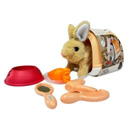 Planet of Toys The Pets Lovely House - Interactive Battery-Operated Rabbit with Walking Motion, Moving Ears & Nose, Plus Carrot, Mirror, Comb, Hair Dryer, & Bowl for Imaginative Play-17