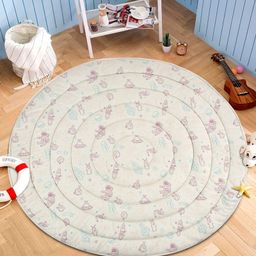 SOVANA Large Size Cotton Knitted Playmat - Space Odyessy-22