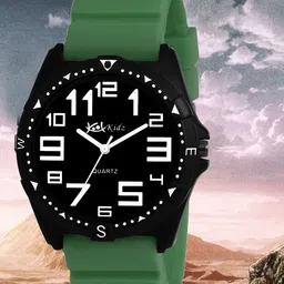Kool Kidz Kids Silicon Analogue Watch Kool Kidz Unisex Analogue DMK 039 FGR 02-image-78
