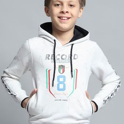 Monte Carlo Boys Printed Hooded Sweatshirt-image-66