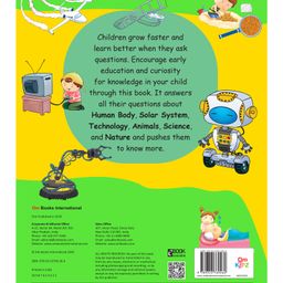 om books international Encyclopedia: Why Questions Children Ask - Encyclopedia books for kids - Questions and Answers about Human body,Solar System, Science, Nature and Many More... Paperback , English image 2
