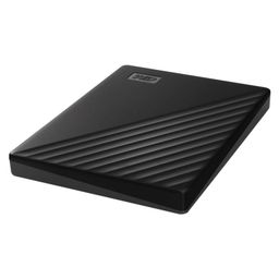 Western Digital WD 2TB My Passport Portable Hard Disk Drive, Compatible with Windows and Mac, External HDD-Black image 2