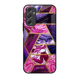 QRIOH Abstract Printed Samsung Galaxy F34 5G Back Case Mobile Accessories-image-61