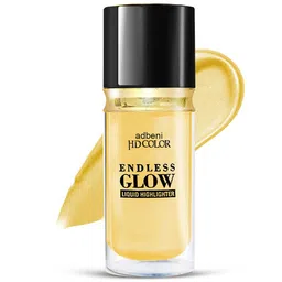 Adbeni Strobe & Glow Liquid Cream Highlighter - 15 ml - Gold-0