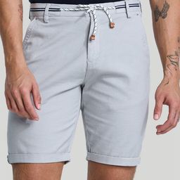 Snitch Men Mid-Rise Regular Fit Shorts-image-45