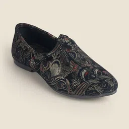 Metro Men Ethnic Leather Shoe-Style Sandals-23
