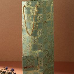 Fabindia Floral Printed Shopper Handheld Bag with Cut Work-7