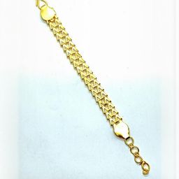 Dynamic Retail Global Men Gold Bracelet-17