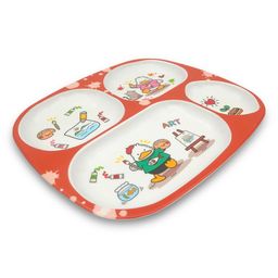 Superware Melamine Kids Dinner Set- duck ( Set of 4 ) image 4
