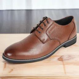 SeeandWear Men Leather Formal Derbys-image-47