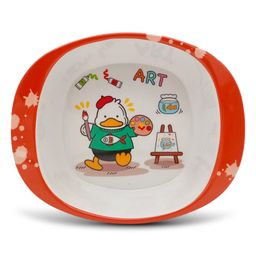 Superware Melamine Kids Dinner Set- duck ( Set of 4 ) image 5