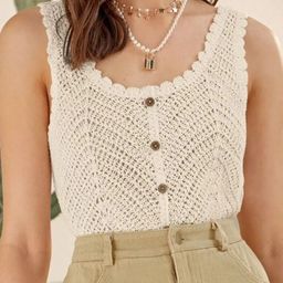 YLCOMPANY Geometric Top-picture-12