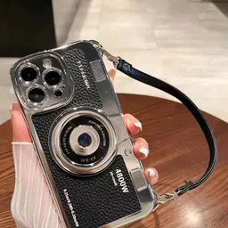 Luxury Kase iPhone 16 Pro Retro Vintage Camera Style Back Case Mobile Accessories-image-80