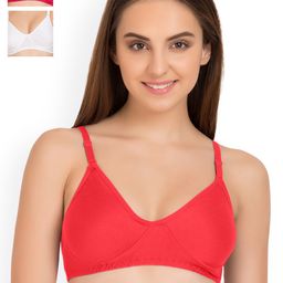 Tweens Pack of 3 Full Coverage T-shirt Bras TW285-image-88