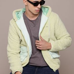 The Roadster Lifestyle Co. Sherpa Hooded Jacket-image-53