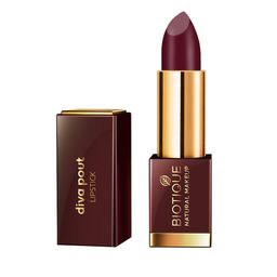 BIOTIQUE NATURAL MAKEUP Diva Pout Lipstick-P105 Midnight Passion 4 g-36