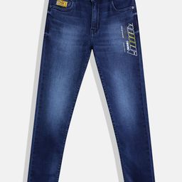 Monte Carlo Boys Light Fade Slim Fit Stretchable Jeans-image-37