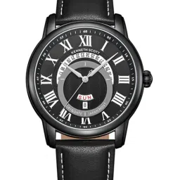 Kenneth Scott K24020-BLBB Analog Watch For Men-image-82