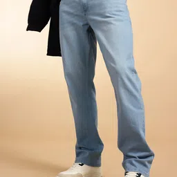 French Connection Men Regular Fit Light Fade Stretchable Jeans-image-64