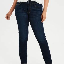 American Eagle Outfitters Blue Skinny Fit Lightly Washed Jeans-picture-16