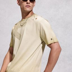 WROGN Brand Logo Printed Pure Cotton Oversized T-shirt-picture-33