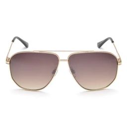 IDEE Brown Square UV Protection Sunglasses for Men-76