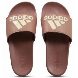 Adidas Women's ADILETTE COMFORT Red Slides-picture-9