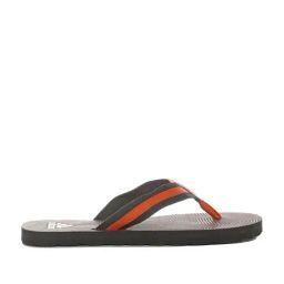 Adidas Men's HURTLE Grey & Orange Flip Flops-picture-18