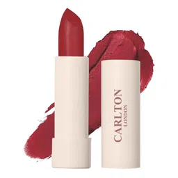 Carlton London Glitterati Matte Lipstick with Vitamin E - OG Berry CM05-image-51