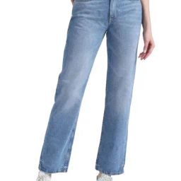 CALVIN KLEIN Denim Medium Cotton Mid Rise Jeans-15