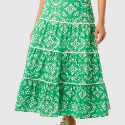 Forever New Mona Binding Tiered Midi Skirt-image-82