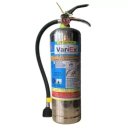 Variex 4 Kg Class -K Type Wet Chemical Fire Extinguisher Silver with 35 Bar Test Pressure, VFE-4K-picture-25