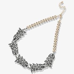 Sohi Multicolour Designer Statement Stones Necklace image 4