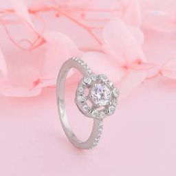 GIVA 925 Sterling Silver Zirconia Hexagon Ring Fixed Size For Women-image-71
