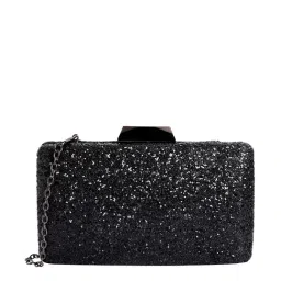 Lino Perros Core Black PU Clutch-77