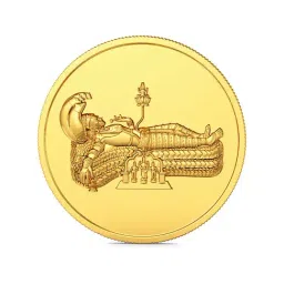 Joyalukkas Vishnu 22k (916) 4gm Gold Coin-image-58