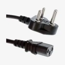 EBSB Computer Power Cable Cord For Desktops Pc And Printers (Black)-36