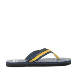 Adidas Men's HURTLE Blue & Yellow Flip Flops-picture-39