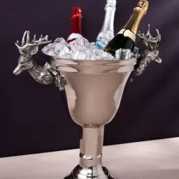 Gibox Silver Aluminium Ice Buckets-picture-32
