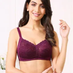 Van Heusen Purple Full Coverage Shaper Bra-image-85
