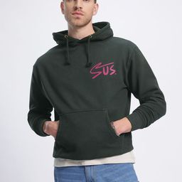 glitchez Dusk AwakeningPrinted Hooded Sweatshirt-image-32
