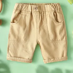 Xsole Boys Regular Fit Mid-Rise Shorts-picture-23
