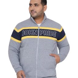 John Pride Grey Plus Size Sweatshirt-image-73