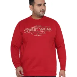 John Pride Red  Plus Size Sweatshirt-picture-13