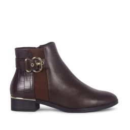 London Rag Women's Brown Casual Booties-image-68