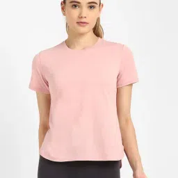 Adidas Pink Regular Fit T-Shirt-picture-48