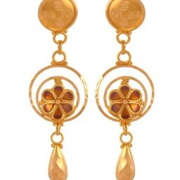 P.C. Chandra Jewellers 22k Gold Earrings for Women-picture-11